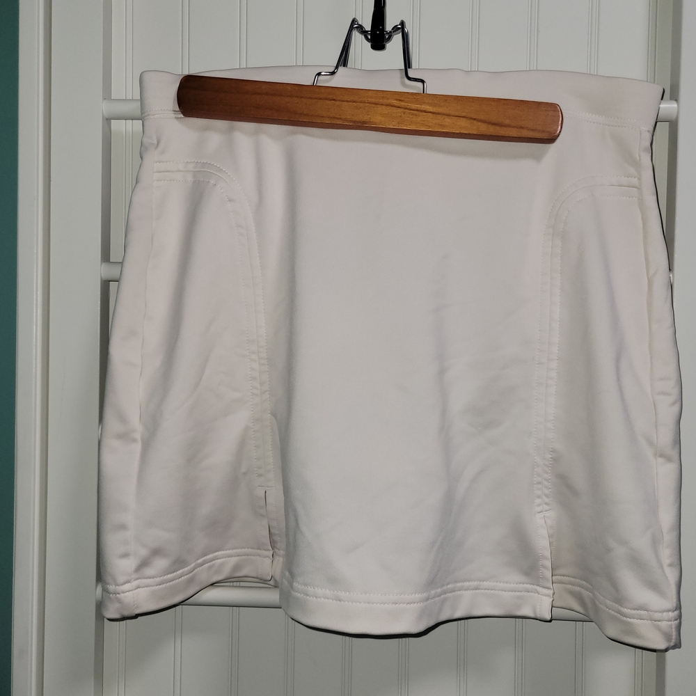 Adidas White Golf/Tennis Skort